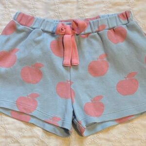 2T The Beaufort Bonnet Company Blue and Pink Apple Shorts